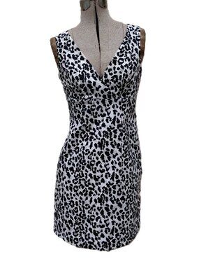 Leopard Print Dress Size 2 Michael Kors Summer
